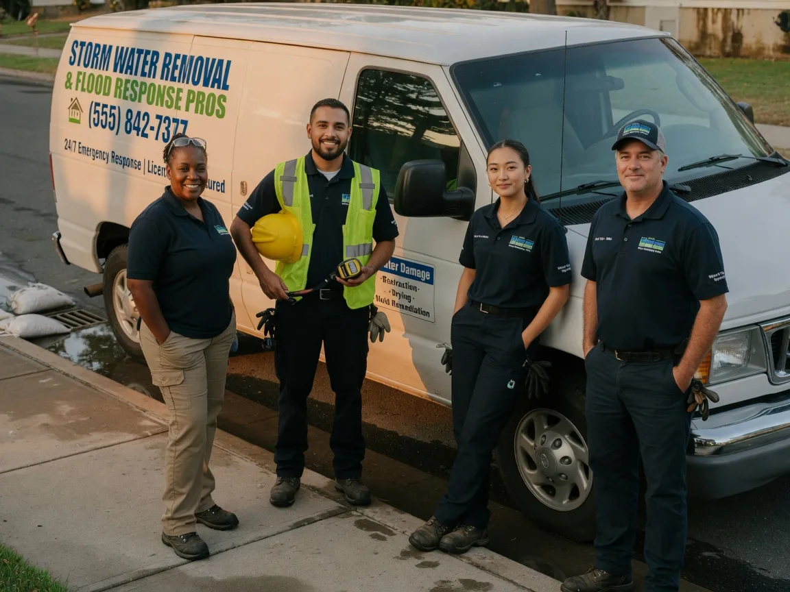 Storm Damage Water Removal company in Randolph, UT